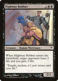 Highway Robber (61) [Duel Decks: Jace vs. Vraska]