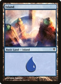 Island (39) (39) [Duel Decks: Jace vs. Vraska]