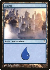 Island (40) (40) [Duel Decks: Jace vs. Vraska]