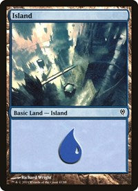 Island (41) (41) [Duel Decks: Jace vs. Vraska]