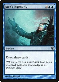 Jace's Ingenuity (32) [Duel Decks: Jace vs. Vraska]