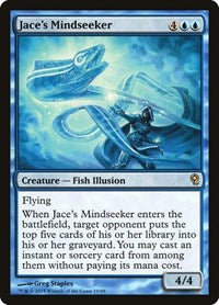 Jace's Mindseeker (19) [Duel Decks: Jace vs. Vraska]