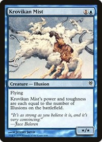 Krovikan Mist (8) [Duel Decks: Jace vs. Vraska]