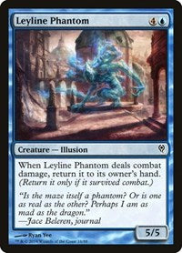 Leyline Phantom (16) [Duel Decks: Jace vs. Vraska]