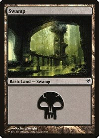 Swamp (83) (83) [Duel Decks: Jace vs. Vraska]