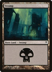 Swamp (82) (82) [Duel Decks: Jace vs. Vraska]