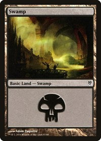 Swamp (81) (81) [Duel Decks: Jace vs. Vraska]