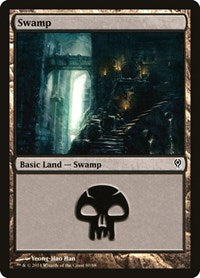 Swamp (80) (80) [Duel Decks: Jace vs. Vraska]