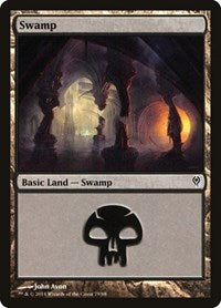 Swamp (79) (79) [Duel Decks: Jace vs. Vraska]