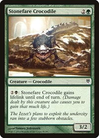 Stonefare Crocodile (56) [Duel Decks: Jace vs. Vraska]