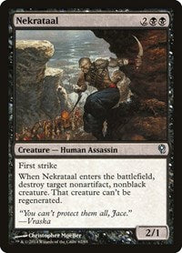 Nekrataal (62) [Duel Decks: Jace vs. Vraska]