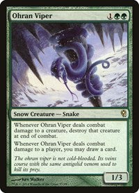 Ohran Viper (57) [Duel Decks: Jace vs. Vraska]