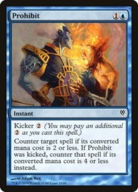 Prohibit (25) [Duel Decks: Jace vs. Vraska]