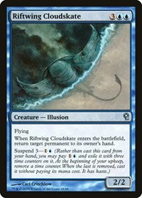 Riftwing Cloudskate (18) [Duel Decks: Jace vs. Vraska]