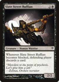Slate Street Ruffian (53) [Duel Decks: Jace vs. Vraska]