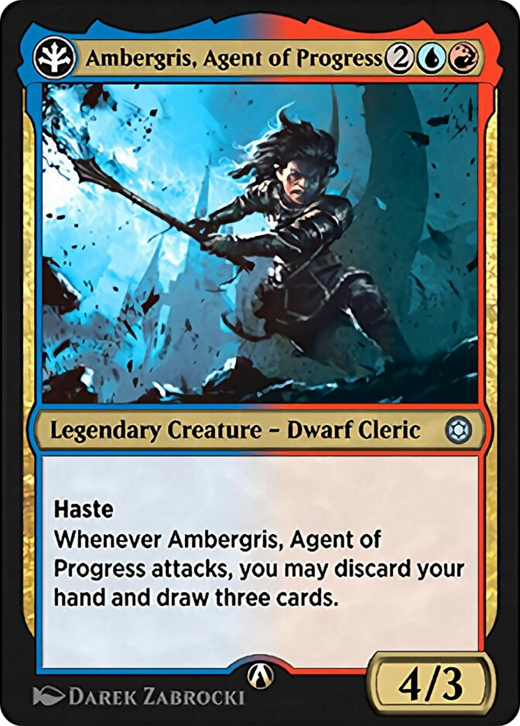 Ambergris, Agent of Progress (HBG-12U) - Alchemy Horizons: Baldur's Gate