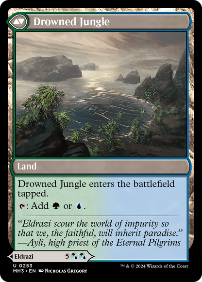 Drowner of Truth (MH3-253) - Modern Horizons 3: (devoid)