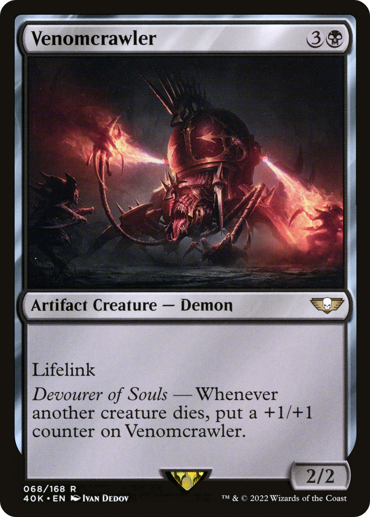 Venomcrawler (40K-068) - Warhammer 40,000 Commander