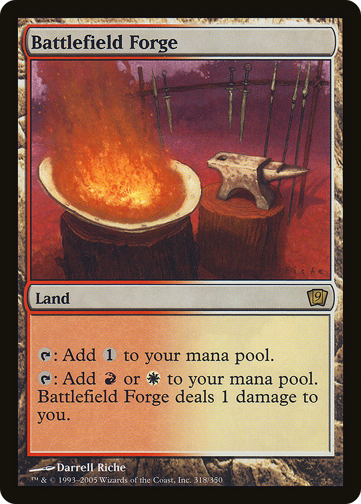 Battlefield Forge (9ED-318★) - 9th Edition