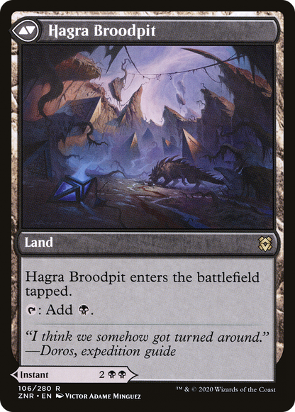 Hagra Mauling (ZNR-106) - Zendikar Rising Foil