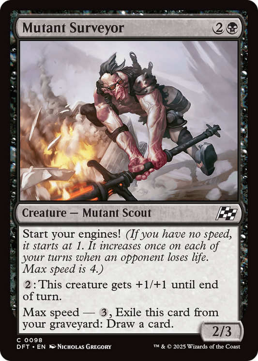 Mutant Surveyor (DFT-098) - Aetherdrift