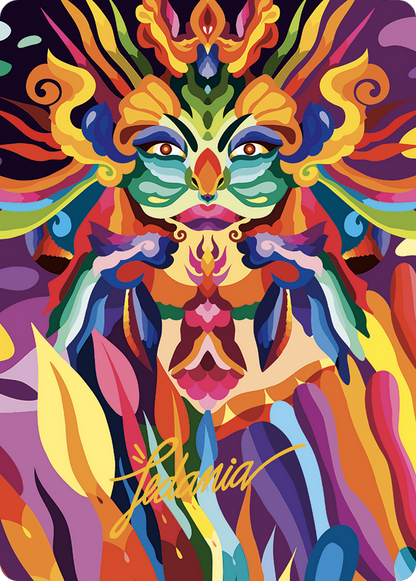 Tishana's Tidebinder // Tishana's Tidebinder (ALCI-060) - The Lost Caverns of Ixalan Art Series (Borderless)