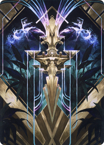 Halo Fountain // Halo Fountain (ASNC-066) - New Capenna Art Series (Borderless) Foil