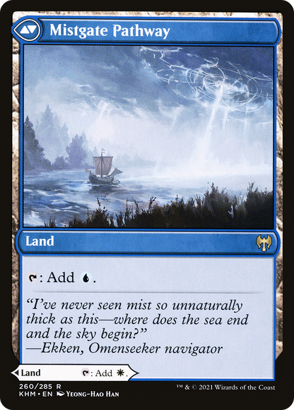 Hengegate Pathway (KHM-260) - Kaldheim Foil