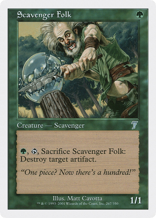 Scavenger Folk (7ED-267) - 7th Edition
