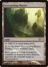 Encroaching Wastes (4) [FNM Promos]