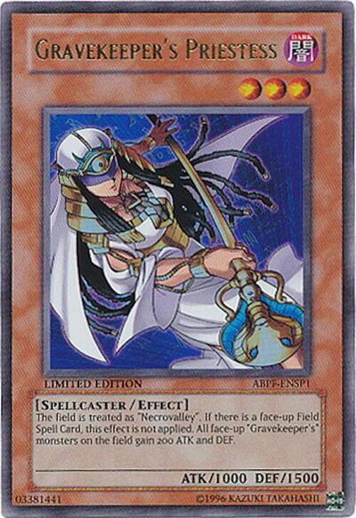 Gravekeeper's Priestess (ABPF-ENSP1) (ABPF-ENSP1) [Absolute Powerforce]