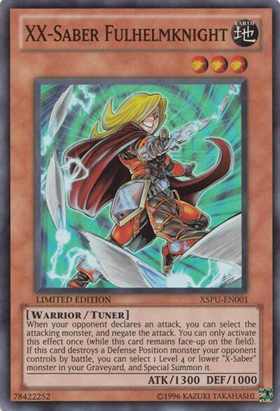 XX-Saber Fulhelmknight (XSPU-EN001) [X-Saber Power-Up]