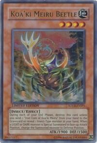 Koa'ki Meiru Beetle (SOVR-ENSP1) (SOVR-ENSP1) [Stardust Overdrive]