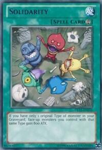 Solidarity (Green) (DL15-EN016) [Duelist League Promo]