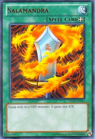 Salamandra (Red) (DL15-EN013) [Duelist League Promo]