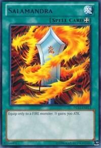 Salamandra (Blue) (DL15-EN013) [Duelist League Promo]