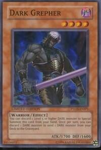 Dark Grepher (PTDN-ENSP1) (PTDN-ENSP1) [Phantom Darkness]