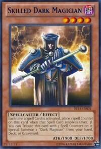 Skilled Dark Magician (Green) (DL15-EN001) [Duelist League Promo]