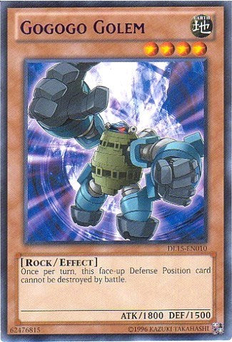 Gogogo Golem (Purple) (DL15-EN010) [Duelist League Promo]
