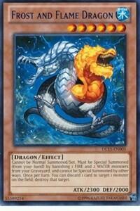 Frost and Flame Dragon (Red) (DL15-EN005) [Duelist League Promo]