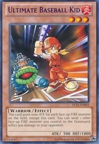 Ultimate Baseball Kid (Purple) (DL15-EN003) [Duelist League Promo]
