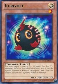 Kurivolt (Blue) (DL15-EN011) [Duelist League Promo]