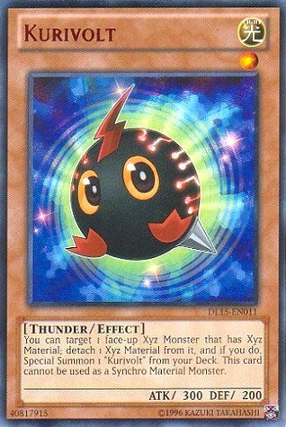 Kurivolt (Red) (DL15-EN011) [Duelist League Promo]