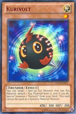 Kurivolt (Red) (DL15-EN011) - Duelist League Promo Unlimited