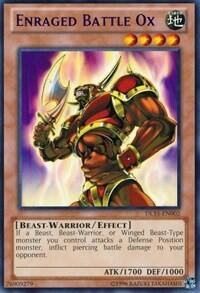 Enraged Battle Ox (Green) (DL15-EN002) [Duelist League Promo]