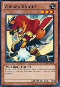 Zubaba Knight (Green) (DL15-EN008) [Duelist League Promo]
