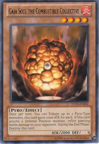 Gaia Soul the Combustible Collective (Green) (DL15-EN004) [Duelist League Promo]