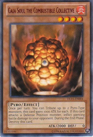 Gaia Soul the Combustible Collective (Red) (DL15-EN004) [Duelist League Promo]