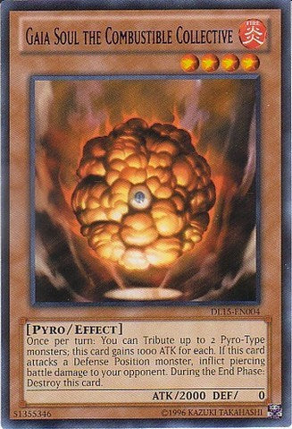 Gaia Soul the Combustible Collective (Purple) (DL15-EN004) [Duelist League Promo]