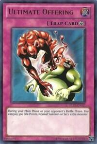 Ultimate Offering (Green) (DL13-EN019) [Duelist League Promo]